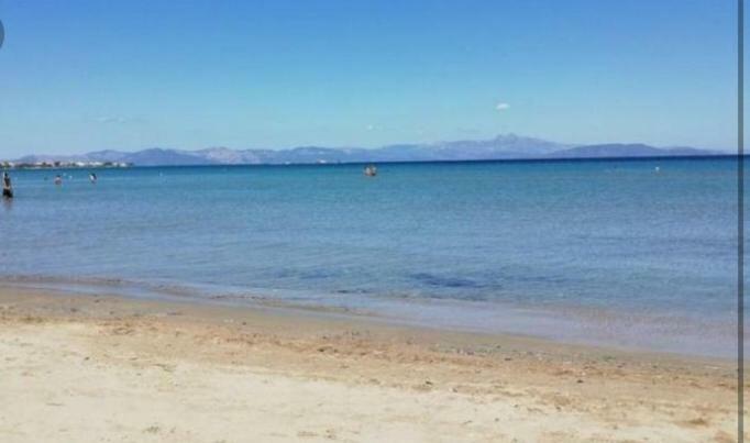 Sunmer Apartment 1Minute From Sea, 15 Min From The Airport Artemis City Center Bagian luar foto